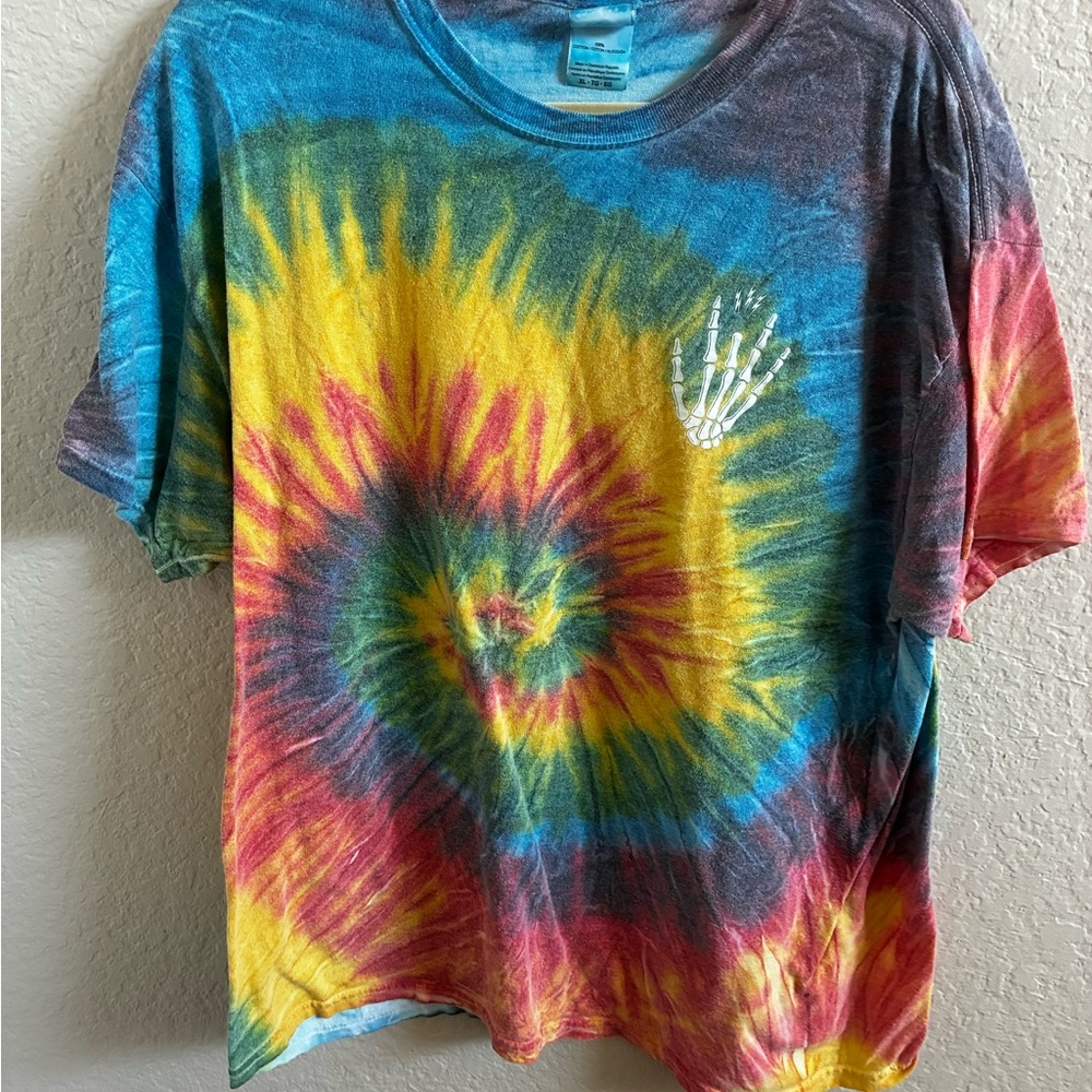 Jerry Garcia Tie dye tee